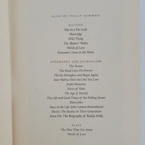 John Lennon The‎ Life by Philip Norman Hardcover Book - Picture 8 of 14